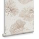Graham & Brown Imperial vlies anyagú beige, rosegold színű virágos klasszikus tapéta