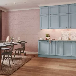   Graham Oblique vlies anyagú rózsaszín, rosegold színű vonalas, geometriai modern tapéta