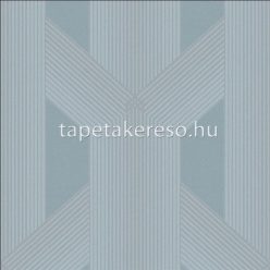   Graham Oblique vlies anyagú kék, szürke, ezüst színű geometriai modern tapéta