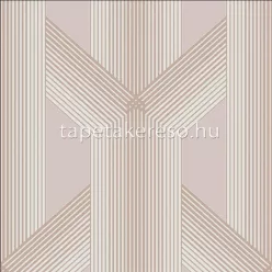   Graham Oblique vlies anyagú rózsaszín, rosegold, beige színű geometriai modern tapéta