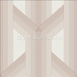   Graham Oblique vlies anyagú fehér, rosegold színű geometriai modern tapéta