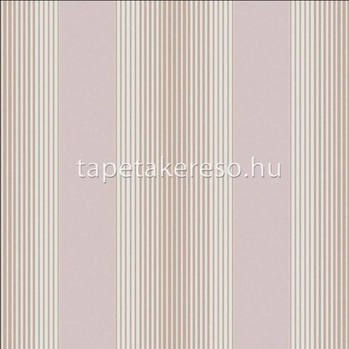 Graham Oblique vlies anyagú rózsaszín, rosegold, beige színű csíkos modern tapéta