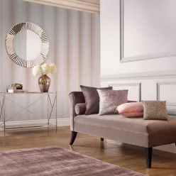   Graham Oblique vlies anyagú rózsaszín, rosegold, beige színű csíkos modern tapéta