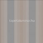 Graham Oblique vlies anyagú szürke, rosegold színű csíkos modern tapéta