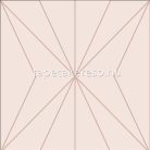 Graham Oblique vlies anyagú rózsaszín, rosegold színű geometriai modern tapéta