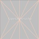 Graham Oblique vlies anyagú szürke, rosegold színű geometriai modern tapéta