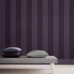   Graham Oblique vlies anyagú lila színű csíkos modern tapéta