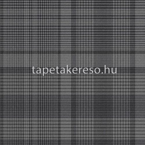 Graham Oblique vlies anyagú lila, szürke színű textilhatású, kockás modern tapéta