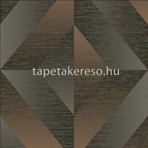 Graham Oblique vlies anyagú fekete, mályva, rosegold színű geometriai modern tapéta