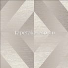 Graham Oblique vlies anyagú szürke, beige, arany színű geometriai modern tapéta