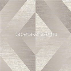   Graham Oblique vlies anyagú szürke, beige, arany színű geometriai modern tapéta