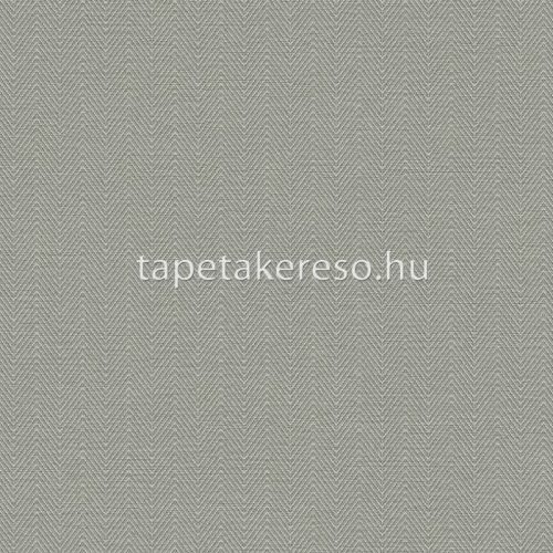 Adawall Beta vlies, vinyl anyagú szürke színű chevron, szövethatású modern tapéta