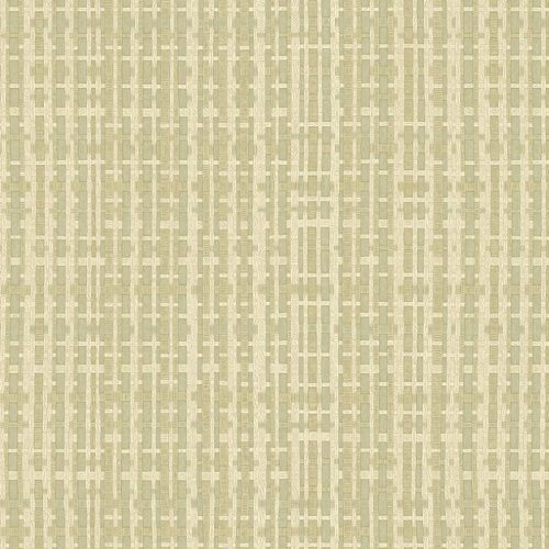 Adawall Beta vlies, vinyl anyagú barna, zöld színű fonott modern tapéta