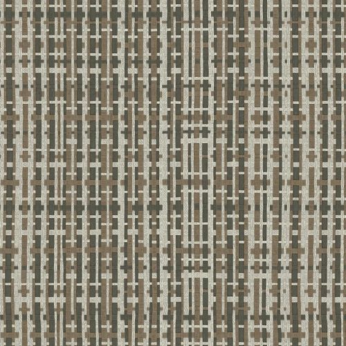 Adawall Beta vlies, vinyl anyagú barna, szürke, ezüst színű fonott modern tapéta