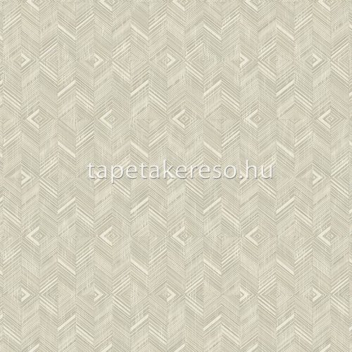 Adawall Beta vlies, vinyl anyagú beige, szürke színű geometriai, vonalas modern tapéta