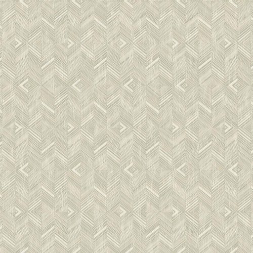 Adawall Beta vlies, vinyl anyagú beige, szürke színű geometriai, vonalas modern tapéta