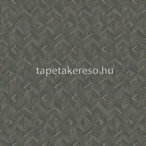 Adawall Beta vlies, vinyl anyagú kék, barna színű geometriai, vonalas modern tapéta