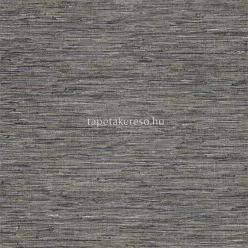   Harlequin Anthology 01 papír, vinyl anyagú szürke, barna, fehér színű csíkos, szövethatású modern tapéta