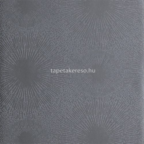 Harlequin Anthology 01 vlies anyagú szürke, ezüst színű virágos modern tapéta