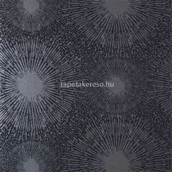   Harlequin Anthology 01 papír, vinyl anyagú szürke, fekete színű virágos modern tapéta
