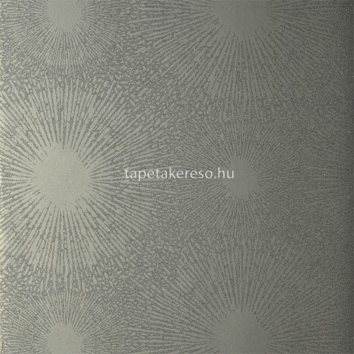 Harlequin Anthology 01 vlies anyagú szürke, ezüst színű virágos modern tapéta