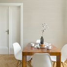 Graham & Brown Opulence vlies, vinyl anyagú beige színű vonalas, szövethatású modern tapéta