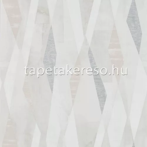 Harlequin Entity papír anyagú szürke, mályva színű geometriai tapéta
