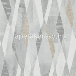   Harlequin Entity papír anyagú szürke színű geometriai tapéta
