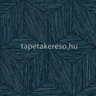 Graham & Brown Genesis vlies anyagú kék, zöld színű geometriai modern tapéta