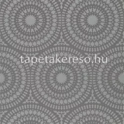   Harlequin Paloma vlies anyagú szürke színű körös modern tapéta