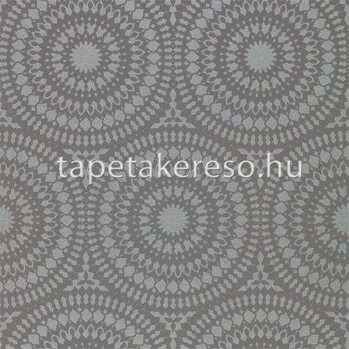Harlequin Paloma vlies anyagú szürke színű körös modern tapéta