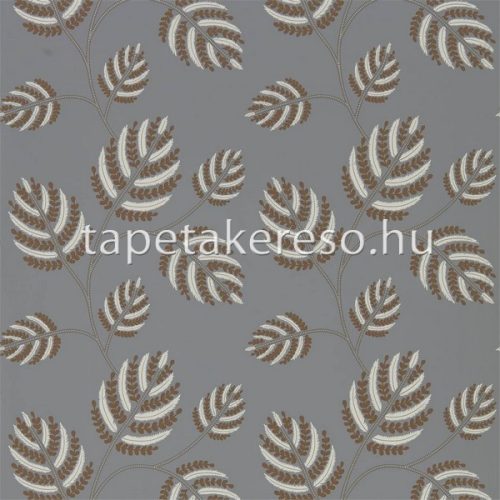 Harlequin Paloma vlies anyagú szürke, arany, csillámos színű virágos modern tapéta
