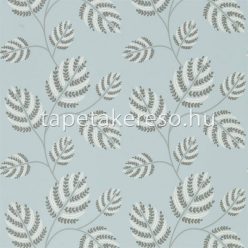   Harlequin Paloma vlies anyagú kék, szürke, fehér színű virágos modern tapéta