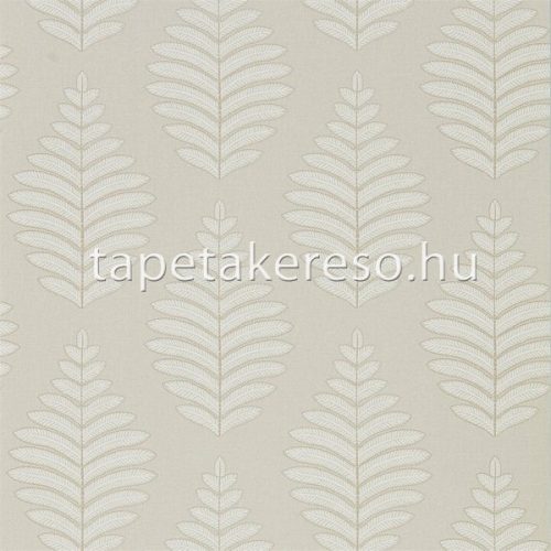 Harlequin Paloma vlies anyagú szürke színű leveles modern tapéta