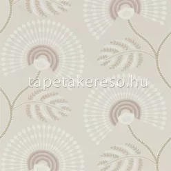   Harlequin Paloma vlies anyagú szürke, lila, mályva színű virágos modern tapéta