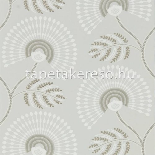 Harlequin Paloma vlies anyagú szürke színű virágos modern tapéta