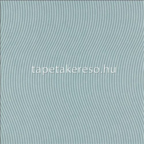 Harlequin Anthology 6 vlies anyagú kék, szürke színű hullámos, vonalas modern tapéta