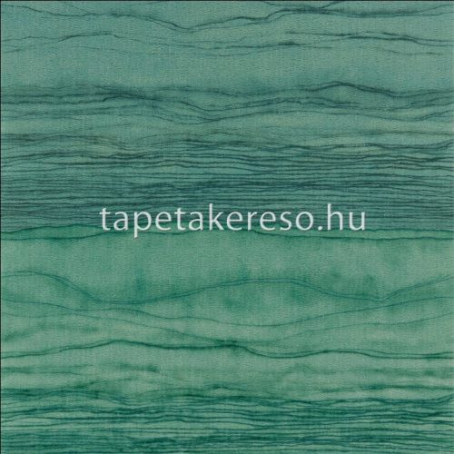 Harlequin Anthology 6 papír, vinyl anyagú zöld, türkiz színű vonalas, csíkos modern tapéta