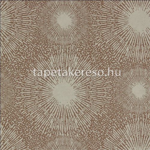 Harlequin Anthology 6 vlies anyagú barna, szürke, csillámos színű körös, absztrakt modern tapéta