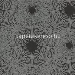   Harlequin Anthology 6 vlies anyagú fekete, ezüst, csillámos színű körös, absztrakt modern tapéta