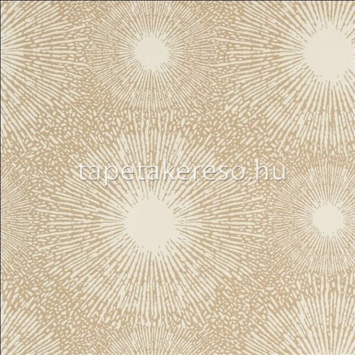 Harlequin Anthology 6 vlies anyagú beige, arany, csillámos színű körös, absztrakt modern tapéta