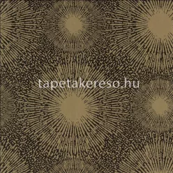   Harlequin Anthology 6 vlies anyagú arany, fekete, csillámos színű körös, absztrakt modern tapéta