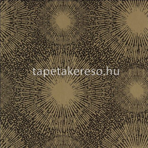 Harlequin Anthology 6 vlies anyagú arany, fekete, csillámos színű körös, absztrakt modern tapéta