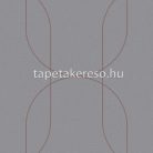 Graham & Brown Pioneer vlies anyagú szürke, bronz színű geometriai modern tapéta