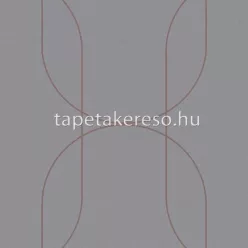   Graham & Brown Pioneer vlies anyagú szürke, bronz színű geometriai modern tapéta