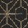 Graham & Brown Pioneer vlies anyagú fekete, arany színű geometriai modern tapéta