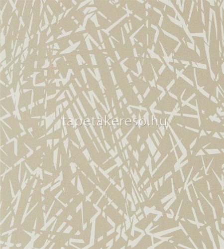 Harlequin Mirador vlies anyagú törtfehér, gyöngyház, beige színű vonalas modern tapéta
