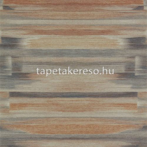 Harlequin Anthology 7 papír, vinyl anyagú barna, szürke színű textilhatású, csíkos modern tapéta