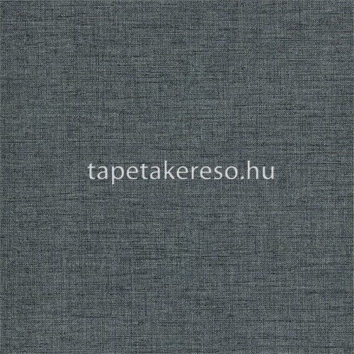 Harlequin Anthology 7 papír, vinyl anyagú kék, szürke színű szövethatású modern tapéta