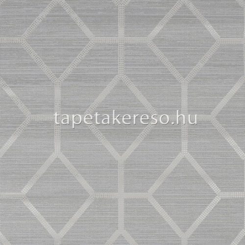 Graham & Brown Opulence vlies, vinyl anyagú szürke, beige színű geometriai, szövethatású modern tapéta
